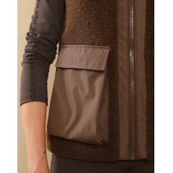 Giacca imbottita Charlie GEM Equitation Cioccolato Marrone