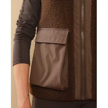 Giacca imbottita Charlie GEM Equitation Cioccolato Marrone