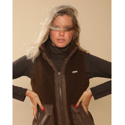 Giacca imbottita Charlie GEM Equitation Cioccolato Marrone