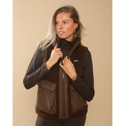 Giacca imbottita Charlie GEM Equitation Cioccolato Marrone