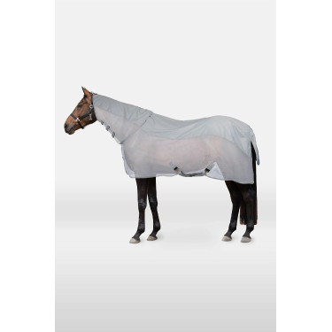 Coperta equitazione impermeabile anti-mosche con collo
