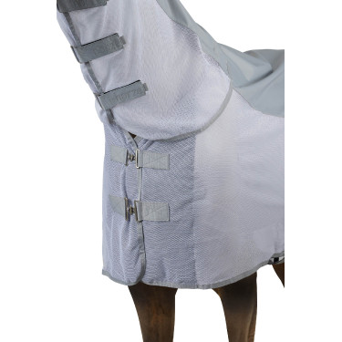 Coperta equitazione impermeabile anti-mosche con collo