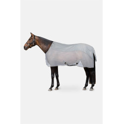 Coperta equitazione impermeabile anti-mosche con collo