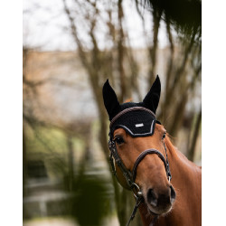 Cuffia corta Atlas GEM Equitation Nero Cuffia corta Atlas GEM Equitation Nero