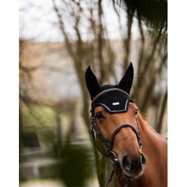 Cuffia corta Atlas GEM Equitation Nero Cuffia corta Atlas GEM Equitation Nero