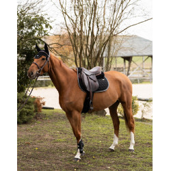Cuffia corta Atlas GEM Equitation Nero Cuffia corta Atlas GEM Equitation Nero