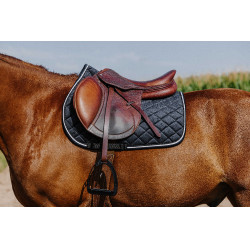 Sottosella in velluto per equitazione Riding World