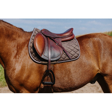 Sottosella in velluto per equitazione Riding World