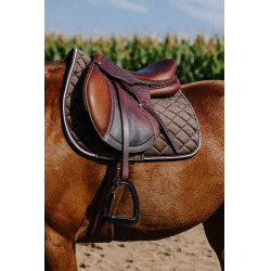 Sottosella in velluto per equitazione Riding World