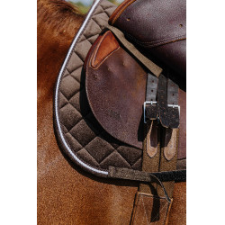 Sottosella in velluto per equitazione Riding World