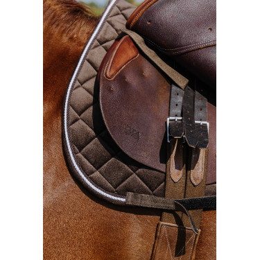 Sottosella in velluto per equitazione Riding World