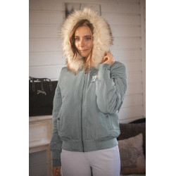 Bombers Pénélope Lione Verde chiaro