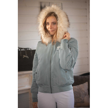 Bombers Pénélope Lione Verde chiaro