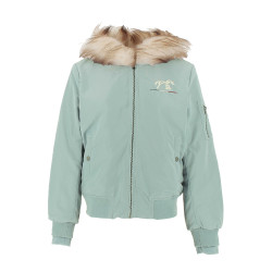 Bombers Pénélope Lione Verde chiaro
