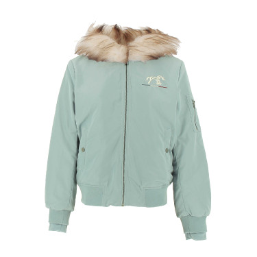 Bombers Pénélope Lione Verde chiaro