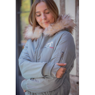 Bombers Pénélope Lione Verde chiaro