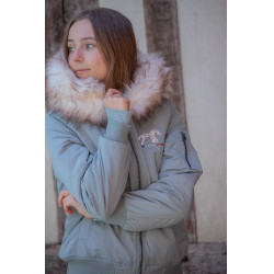 Bombers Pénélope Lione Verde chiaro
