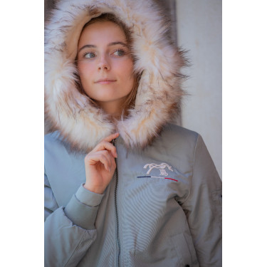 Bombers Pénélope Lione Verde chiaro