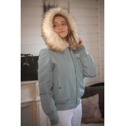 Bombers Pénélope Lione Verde chiaro