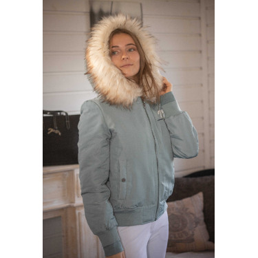 Bombers Pénélope Lione Verde chiaro