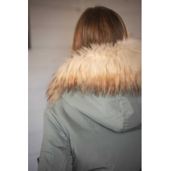 Bombers Pénélope Lione Verde chiaro
