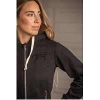 Felpa Pénélope Tressy Denim Blu