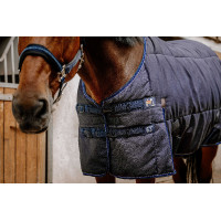 Coperta da scuderia Equithème 600D 3 Layers per cavalli