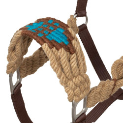 Cavezza mohair native design