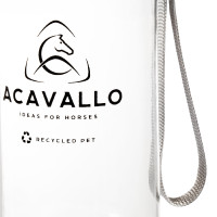 Borraccia in plastica riciclata Bianco Borraccia in plastica riciclata Bianco