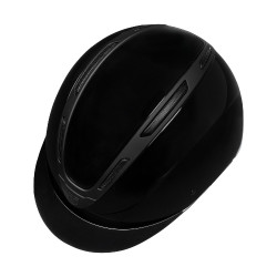 Cap Apocalypse unisex calotta lucida omologazione EN 1384-2023