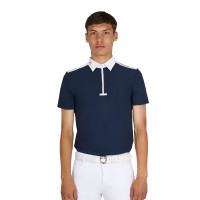 Polo uomo concorso slim fit mezza manica