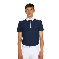 Polo uomo concorso slim fit mezza manica