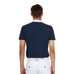 Polo uomo concorso slim fit mezza manica
