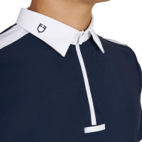Polo uomo concorso slim fit mezza manica