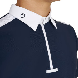Polo uomo concorso slim fit mezza manica