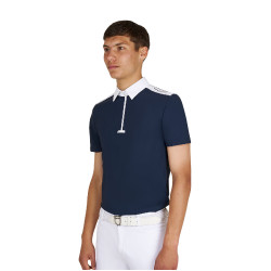 Polo uomo concorso slim fit mezza manica