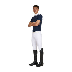 Polo uomo concorso slim fit mezza manica