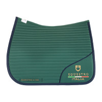 Sottosella dressage con logo ricamato Equestro X FISE 100