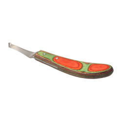COLTELLO PER UNGHIE CON LAMA A OCCHIO