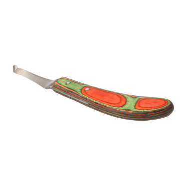 COLTELLO PER UNGHIE CON LAMA A OCCHIO