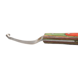 COLTELLO PER UNGHIE CON LAMA A OCCHIO
