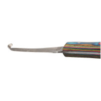 COLTELLO PER UNGHIE CON LAMA DRITTA