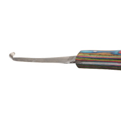 COLTELLO PER UNGHIE CON LAMA DRITTA