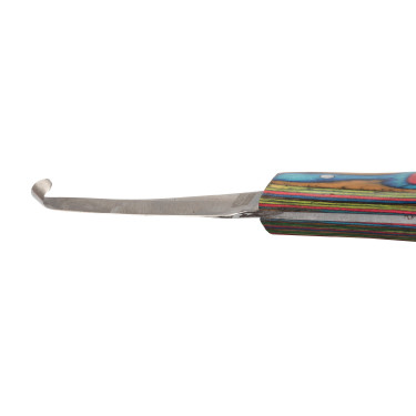 COLTELLO PER UNGHIE CON LAMA DRITTA