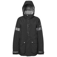 Parka Galaxy Mountain Horse donna Nero