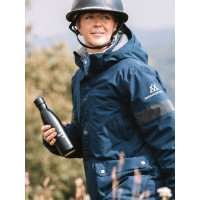 Parka Galaxy Mountain Horse donna Nero