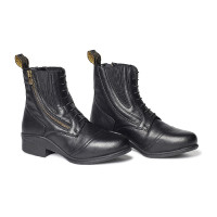 Stivaletti paddock con zip laterale Veganza Mountain Horse Nero