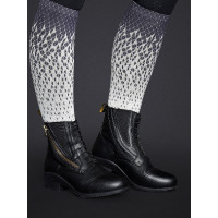 Stivaletti paddock con zip laterale Veganza Mountain Horse Nero