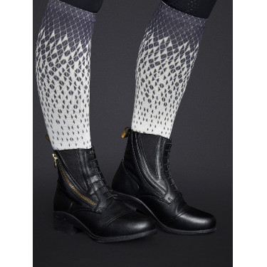 Stivaletti paddock con zip laterale Veganza Mountain Horse Nero
