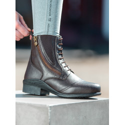 Stivaletti paddock con zip laterale Veganza Mountain Horse